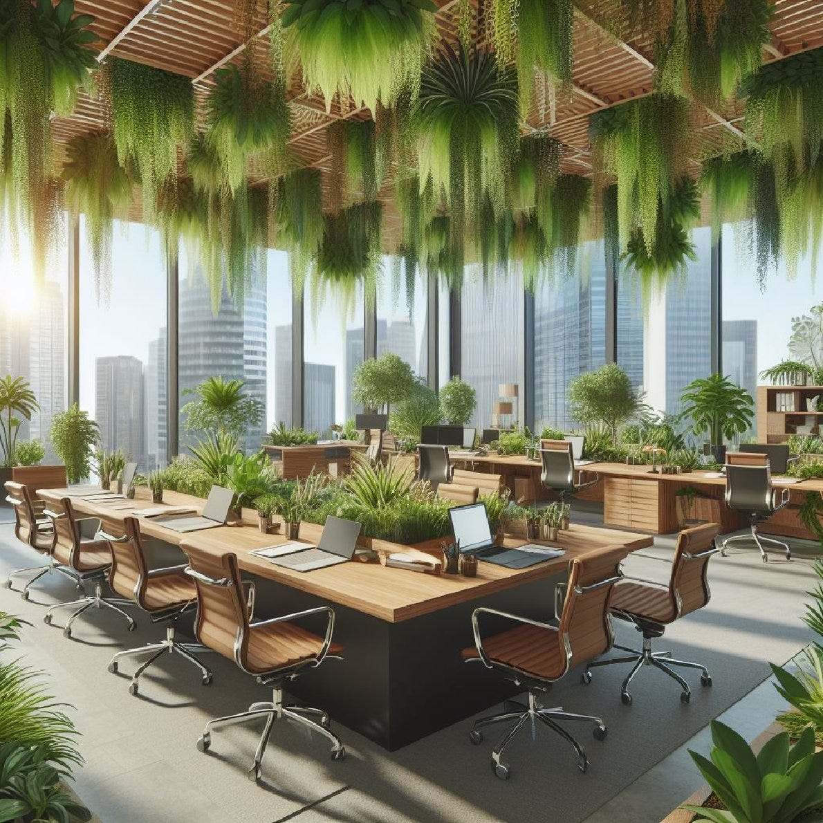 How biophilic design boosts mental wellness