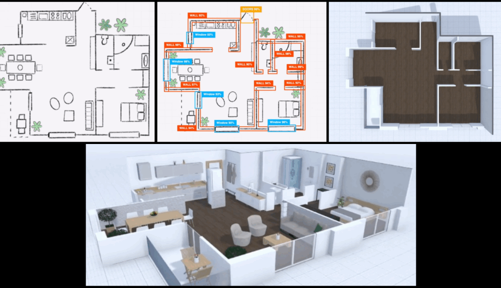 5 AI-Powered Home And Interior Designing Tools